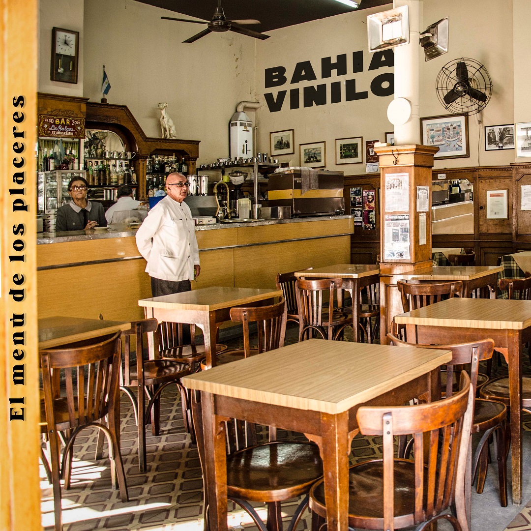 Portada de El menú de los placeres